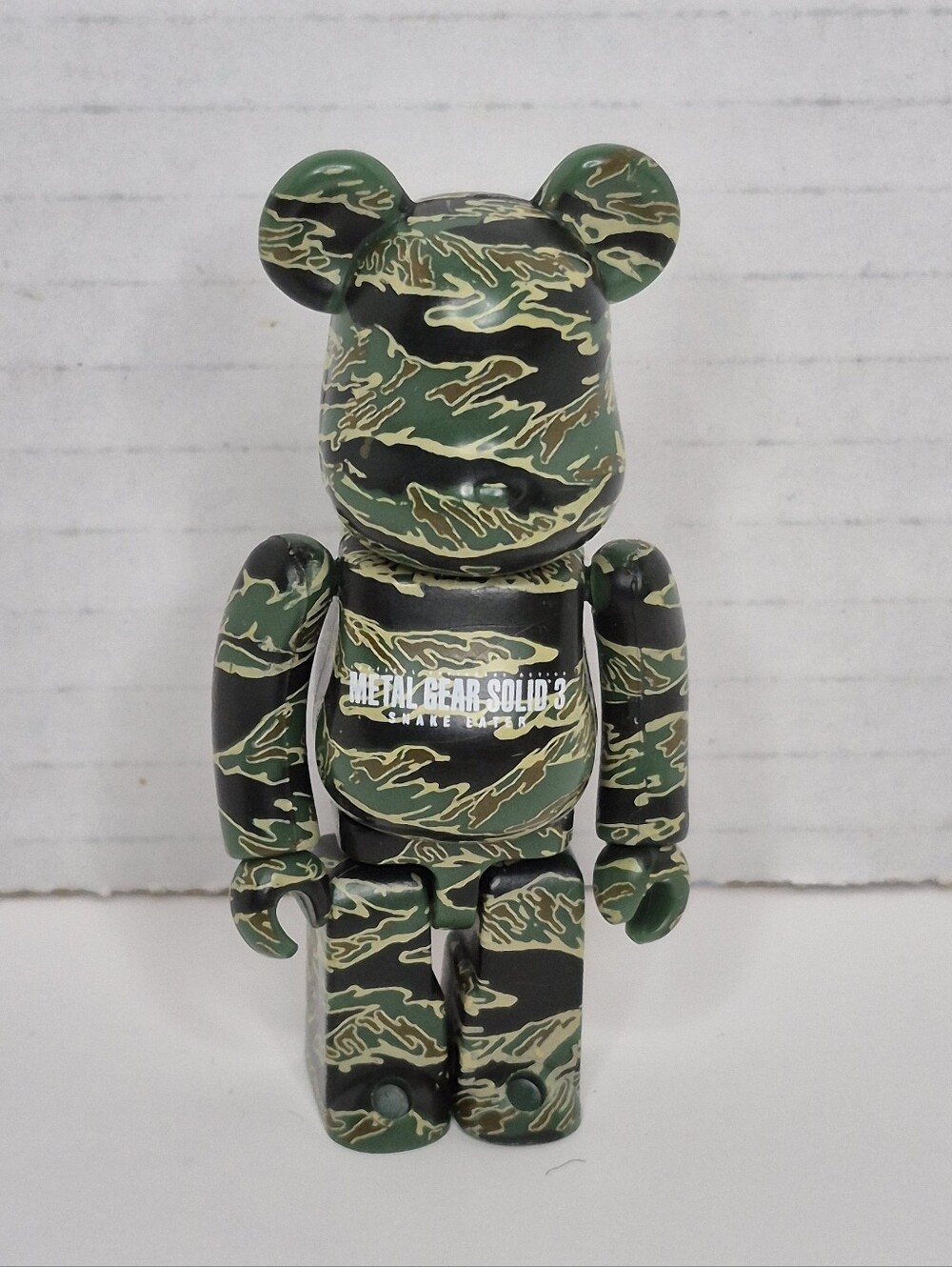 Medicom Bearbrick Series 9 Metal Gear Solid 3 Snake Eater 2004